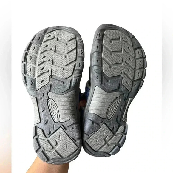 KEEN Newport Youth Waterproof Sandals Unisex Girls Boys Navy Blue US Size 5
